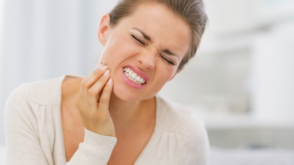 درمان دندان قروچه