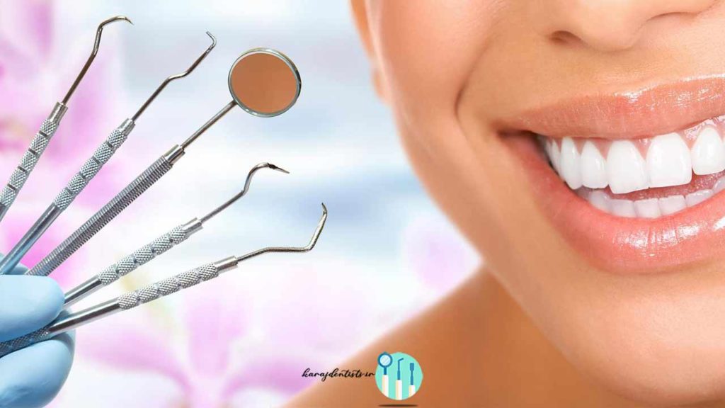 روش های ترمیم و زیبایی دندان